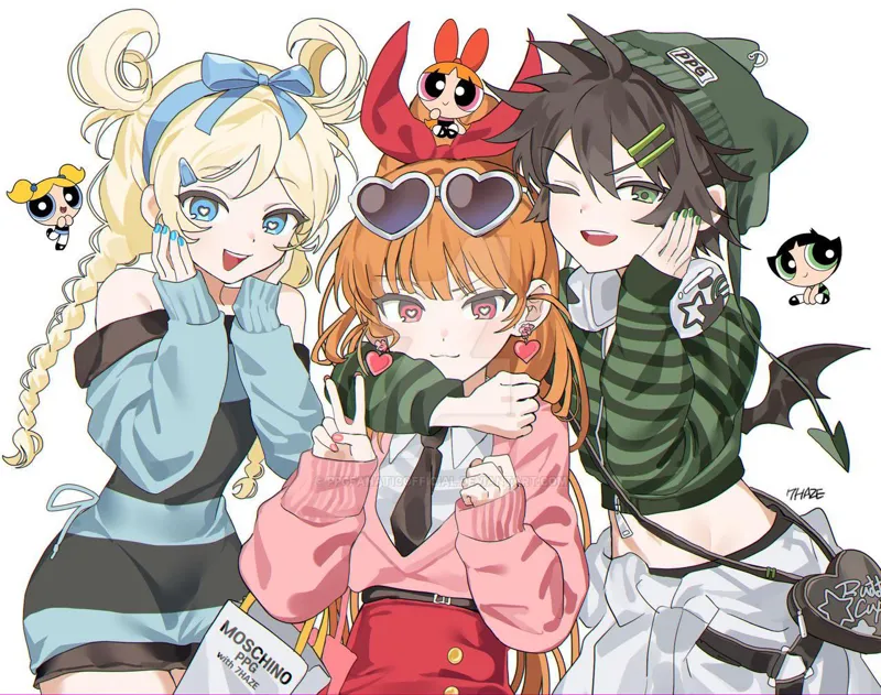 Avatar of The Powerpuff Girls 