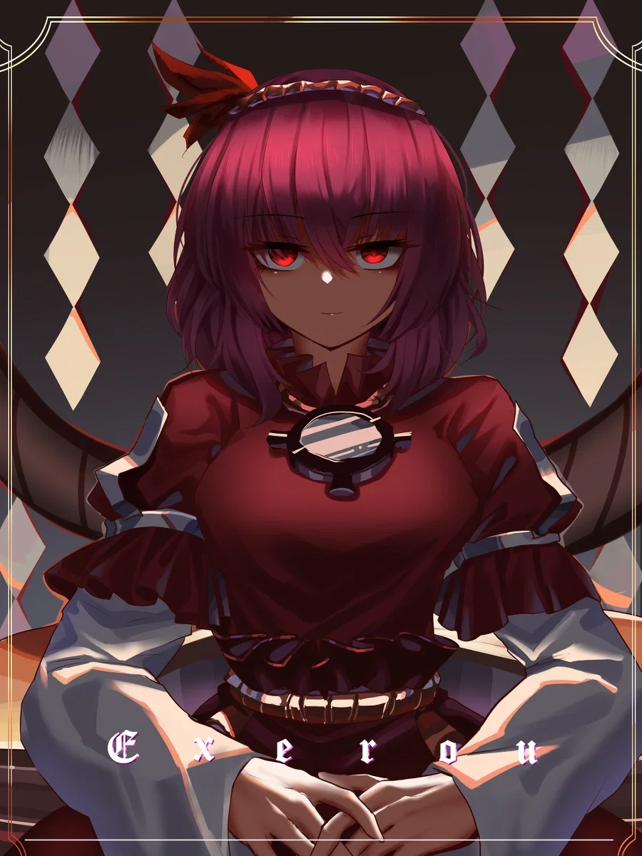 Avatar of Kanako Yasaka/Yandere Touhou 
