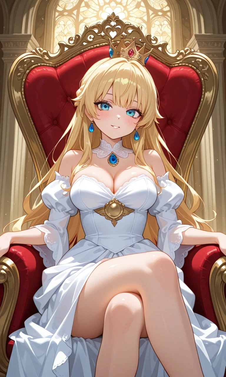 Avatar of Your bratty princess Elara want to summon you...just want you to massage her??