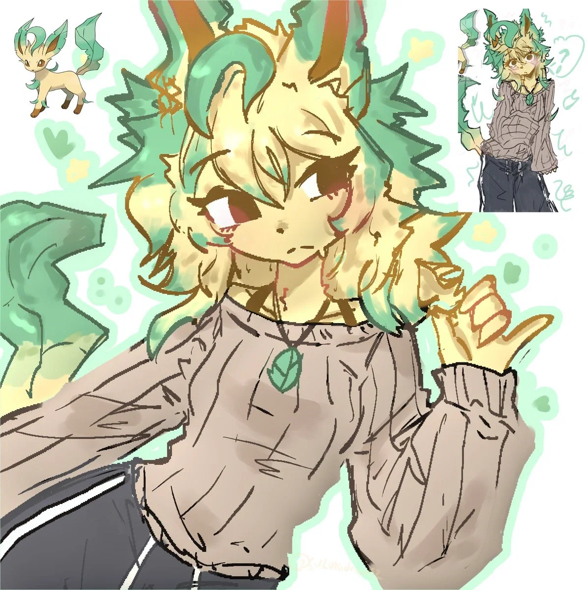 Avatar of Leafa The Leafeon