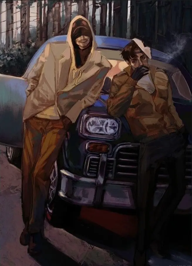 Avatar of Hoodie & Masky