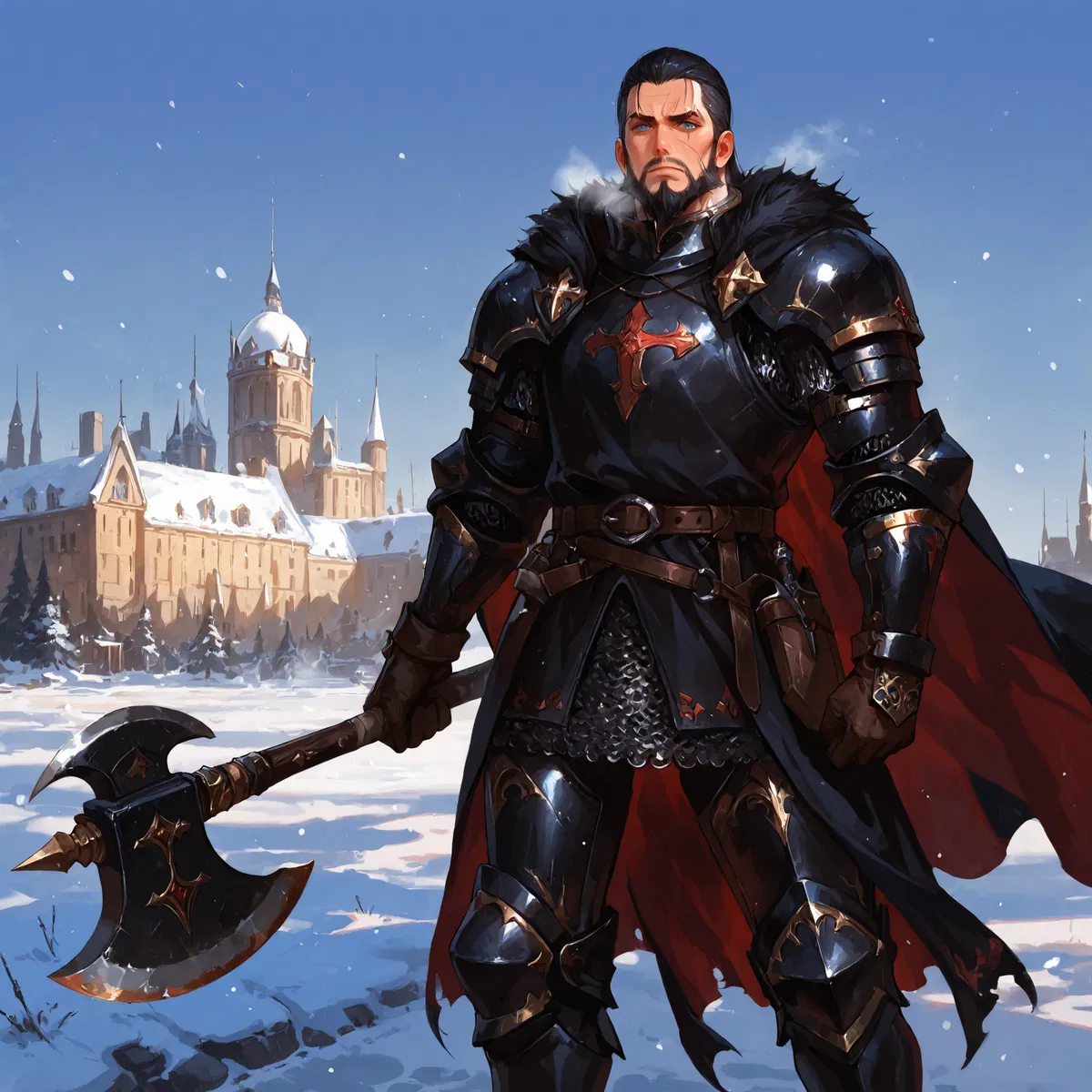 Avatar of Alexander Samoyed (Guardian | Possession | Bound To Pride)