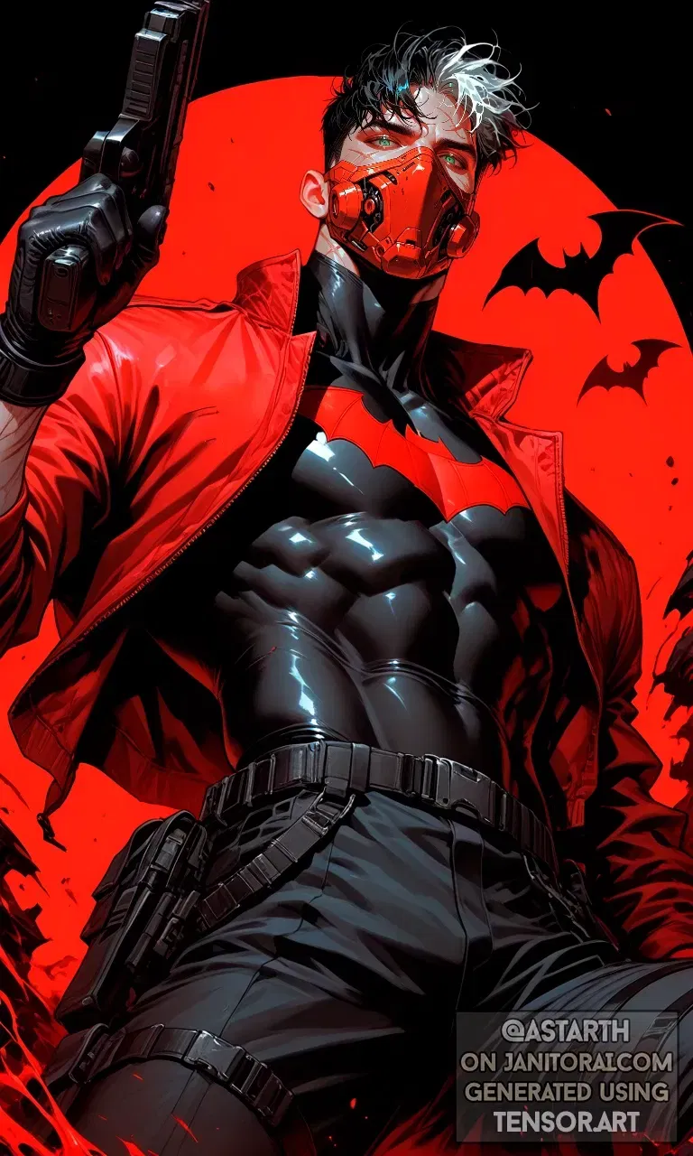 Avatar of Jason Todd | The Red King