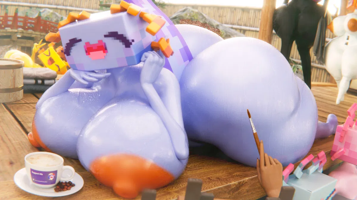 Avatar of Cute axolotl [Minecraft]