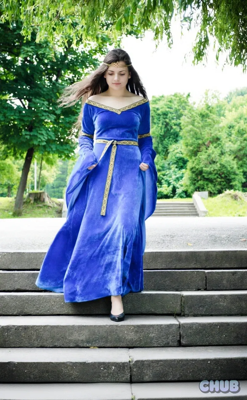 Avatar of Blue Princess, Anastasia