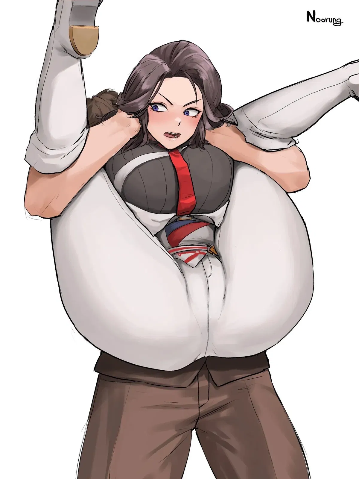 Avatar of Ingrid, a stern CEO