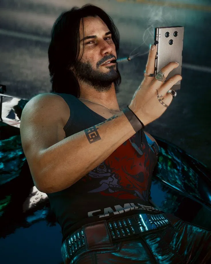 Avatar of Johnny Silverhand 