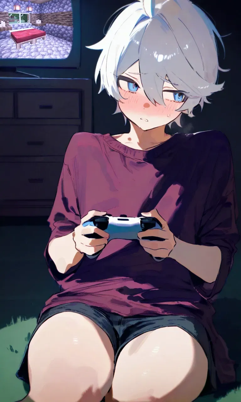 Avatar of He put his minecraft bed beside yours
