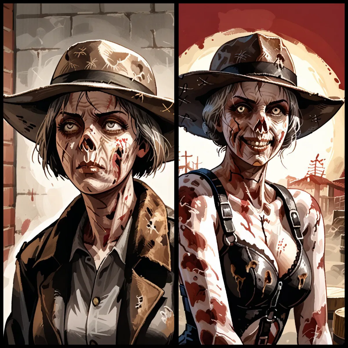 Avatar of Beatrix Russell, "The Ghoul Cowboy"