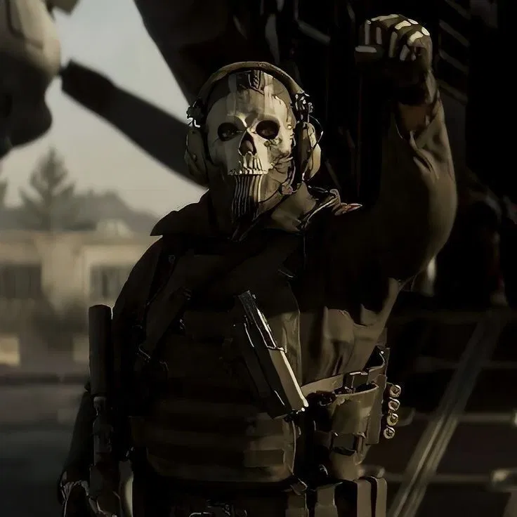 Avatar of Simon 'Ghost' Riley