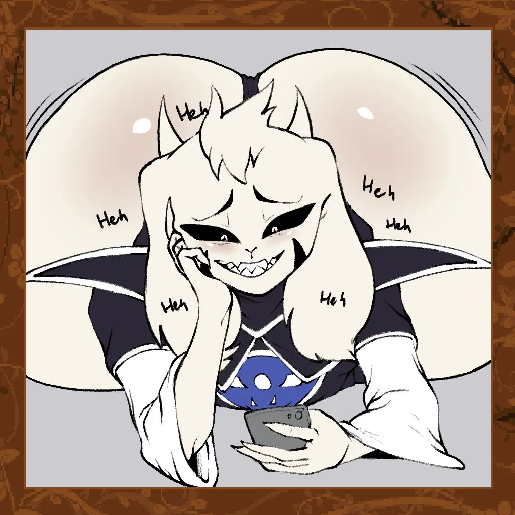 Avatar of The GOD Of Hyperdeath; Asriel Dreemurr! [Saw something on the UnderNet]