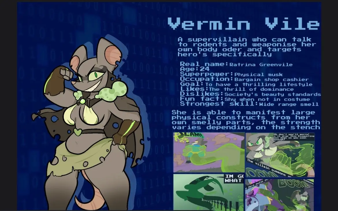 Avatar of Vermin Vile