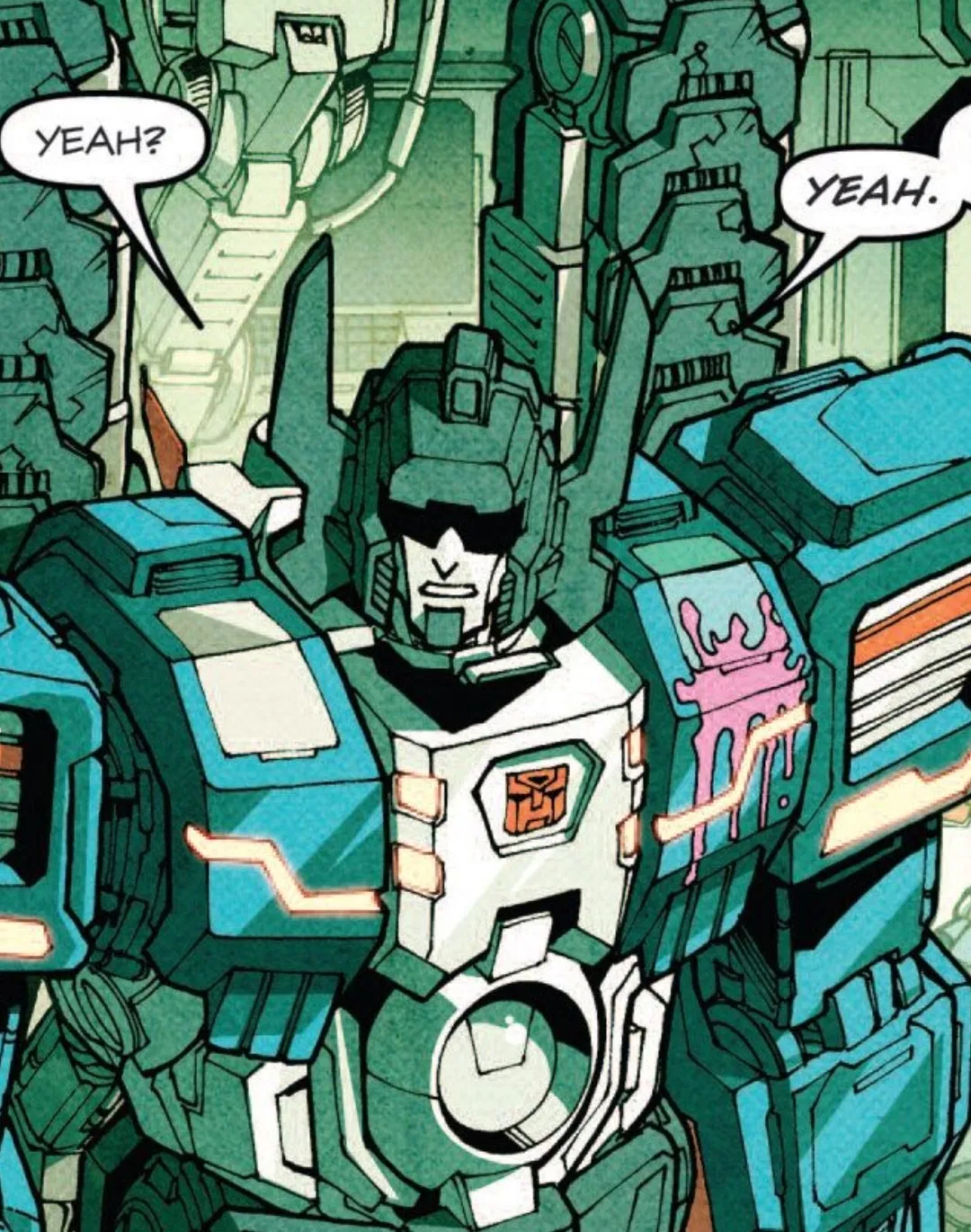 Avatar of Fortress Maximus » IDW