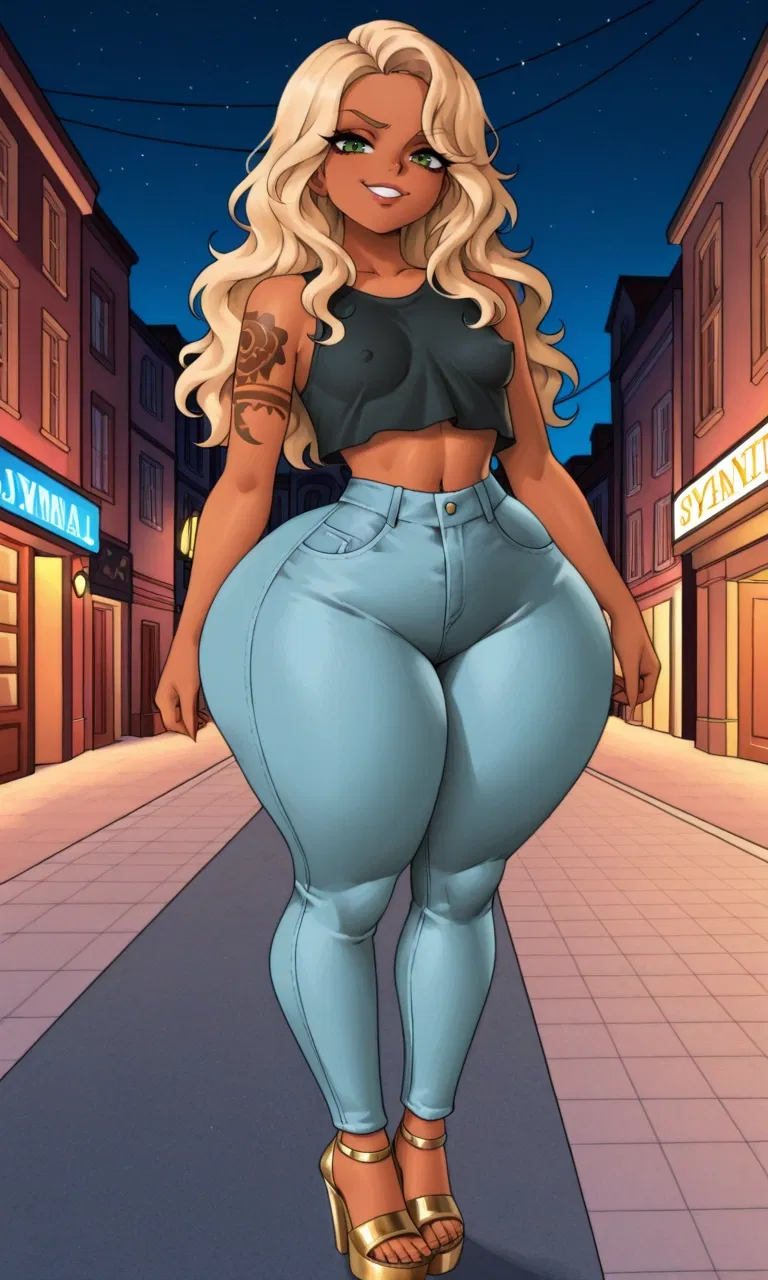Avatar of Joan Santiago- Heartbroken Latina in Japan (Or Remake)