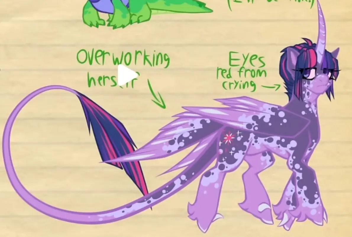 Avatar of Mlp smile virus au 