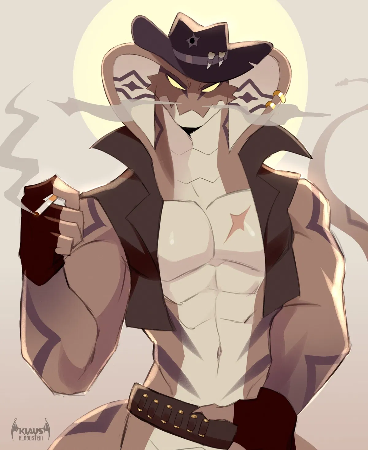 Avatar of August - Wanted Man (Scene A)