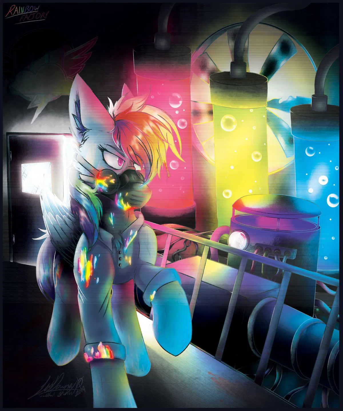 Avatar of Rainbow Dash: The Rainbow Factory 