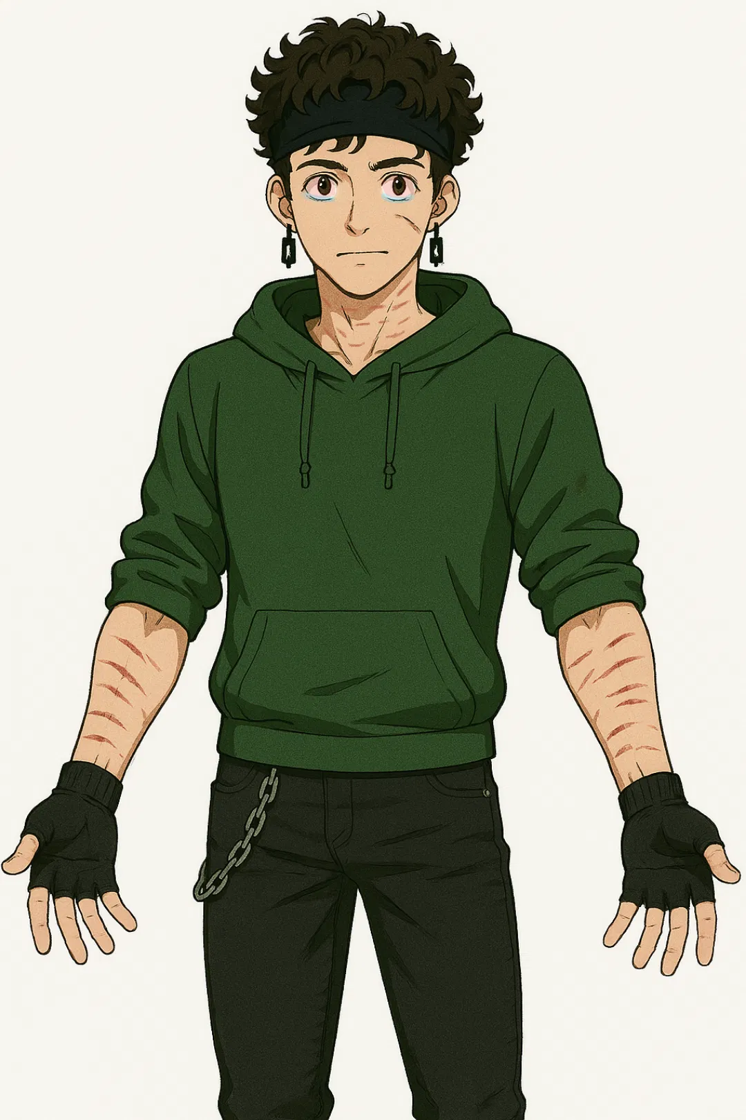 Avatar of Morro | Shy Man