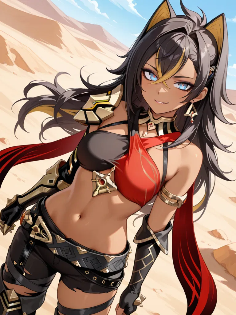 Avatar of Dehya | Flame Mane