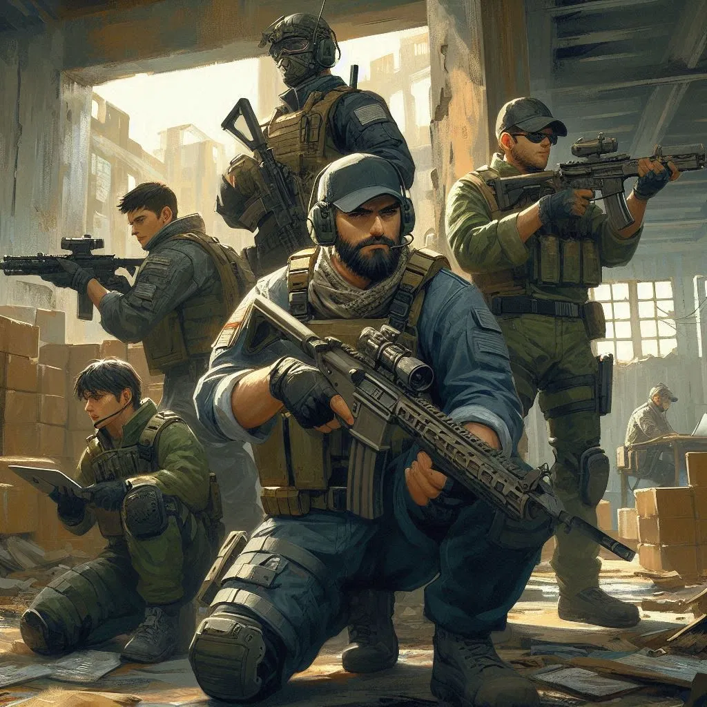 Avatar of The Runeborn Strike Team – “Fenrir Team”