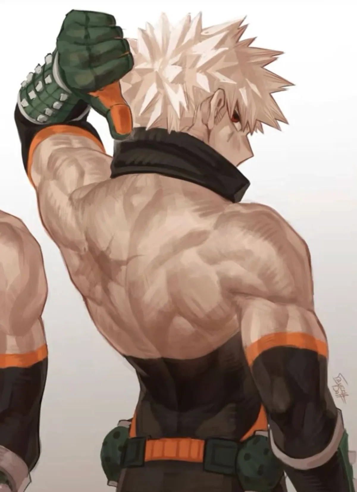 Avatar of Katsuki. Low   drive