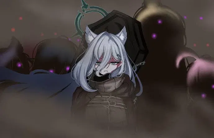 Avatar of Shiroko Terror[Erlqueen] | "Don't you understand? We are their murders" | (Blue Archive X Limbus Company)