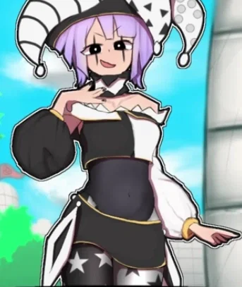 Avatar of  Your Playful Jester Breaks Character When You Like Her Back