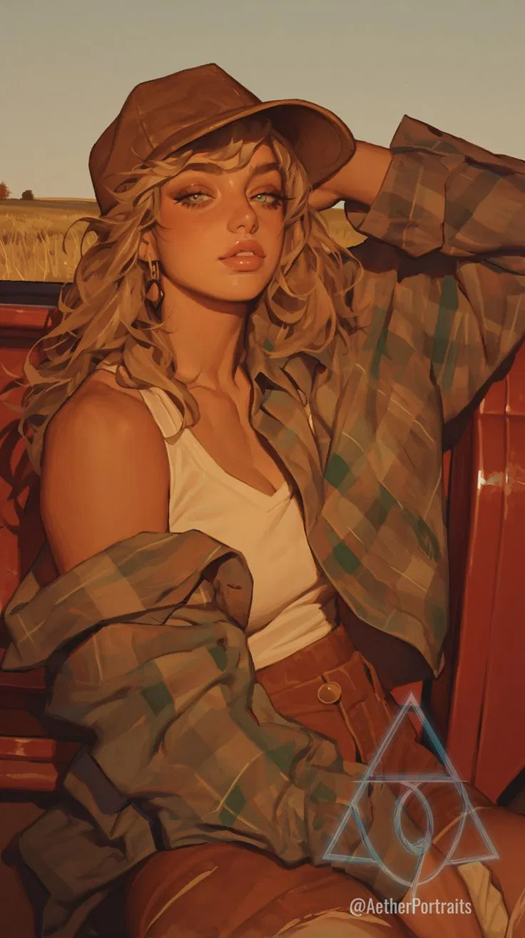 Avatar of Grace (wlw, country girl x city girl, city girl perspective)