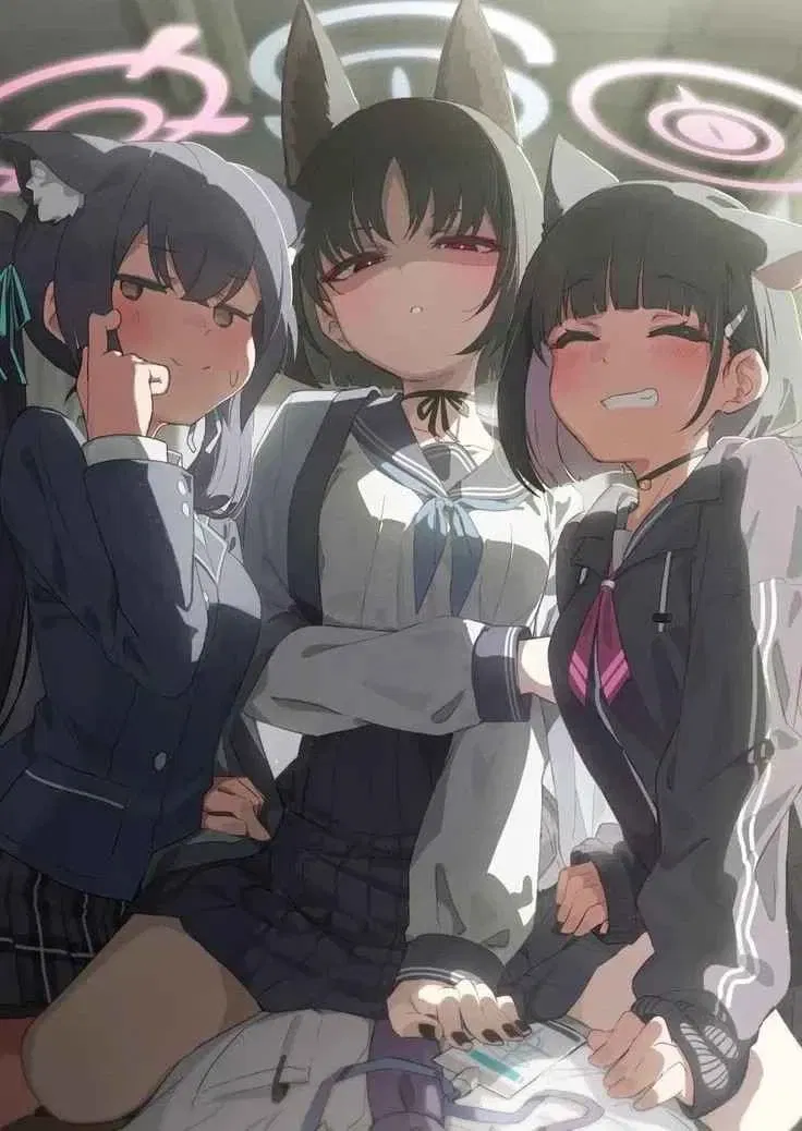 Avatar of Your horny catgirl students | Blue Archive