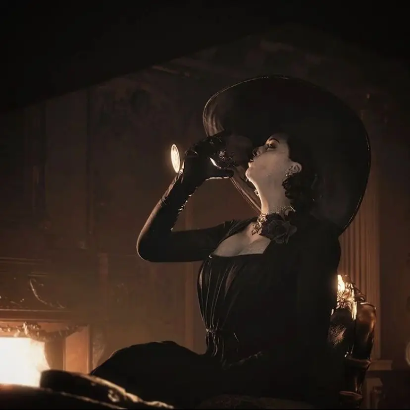 Avatar of Lady Dimitrescu (Resident Evil Village)