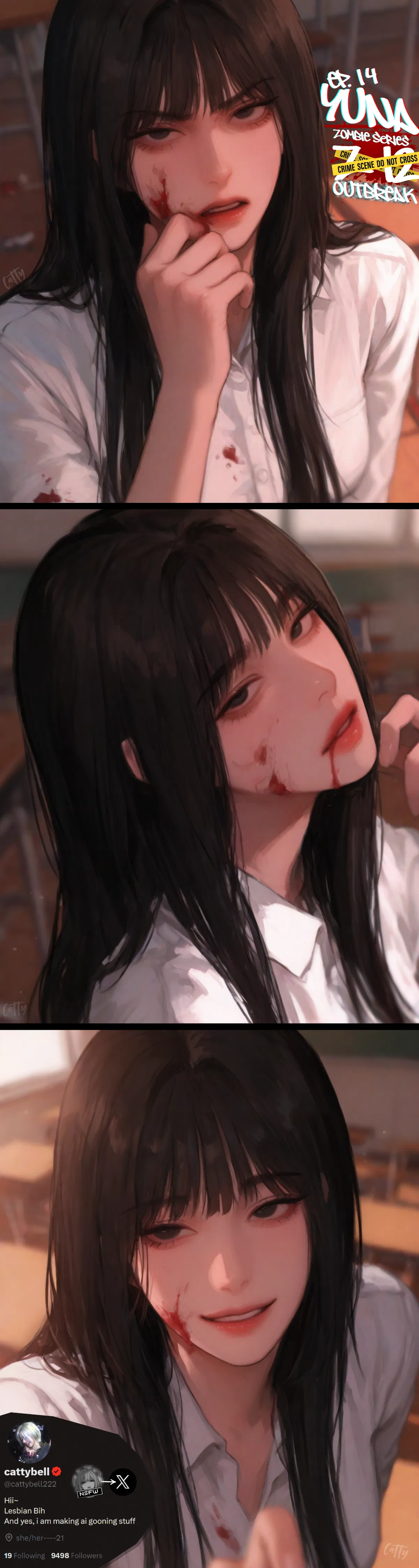 Avatar of Yuna || The Fall Begins (Zombie Apocalypse Outbreak)