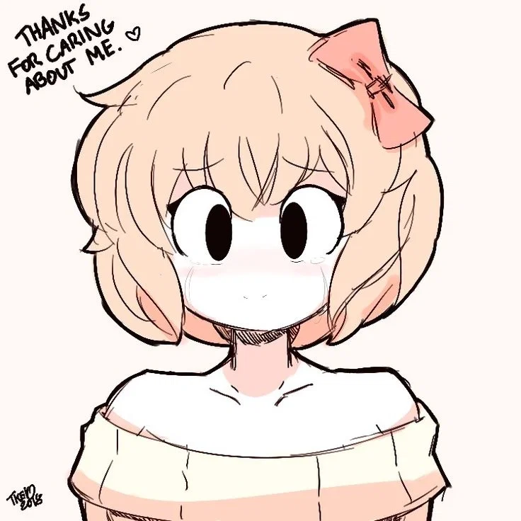 Avatar of Sayori. [Cuddly evening.]