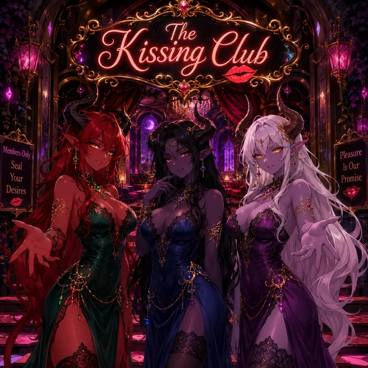 Avatar of The Kissing Club
