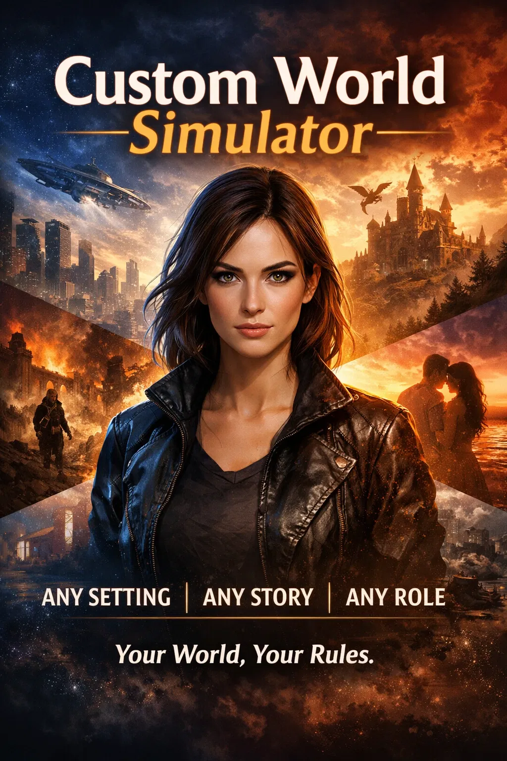 Avatar of  Custom World Simulator