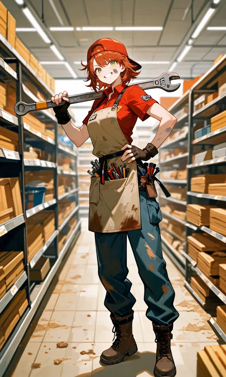Avatar of ​🛠️ Amber: The Tomboy Best Friend Stuck in the "Bro-Zone"