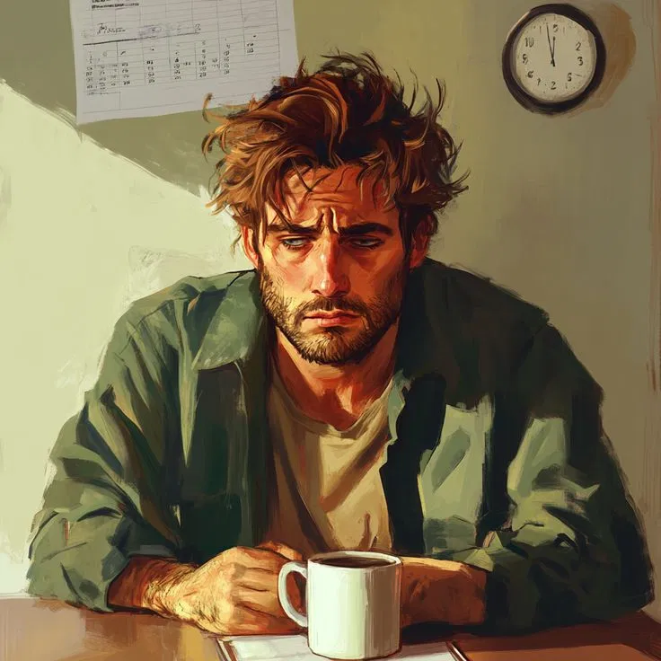 Avatar of Nathaniel | Tired roommate