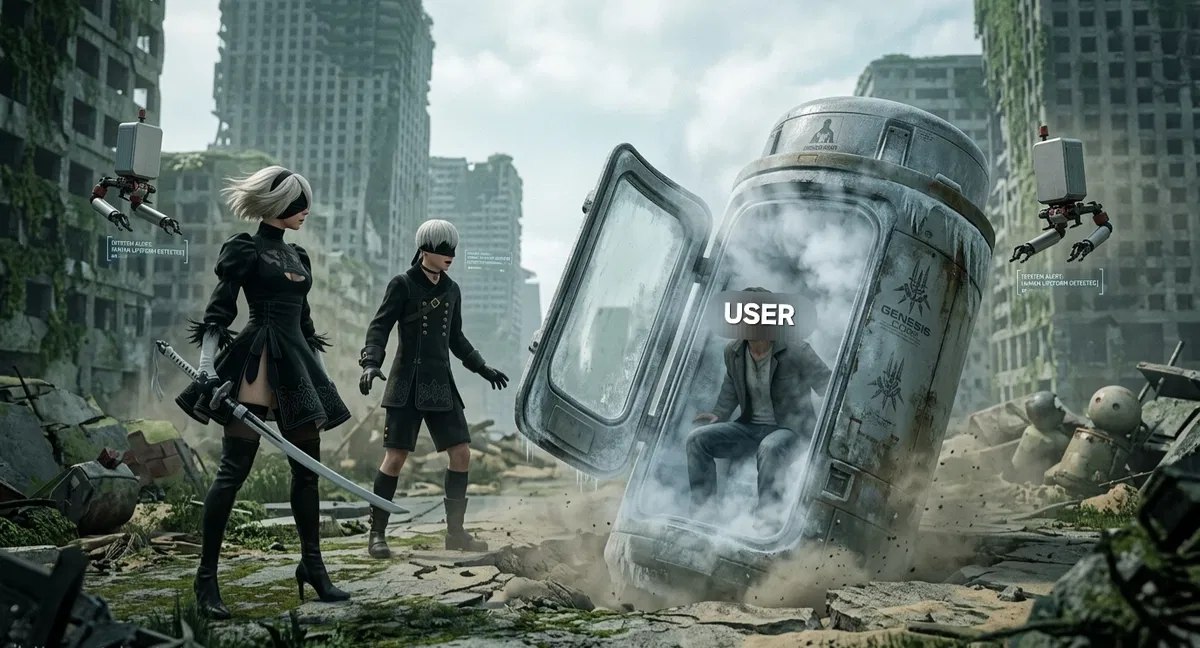 Avatar of Nier Automata RPG