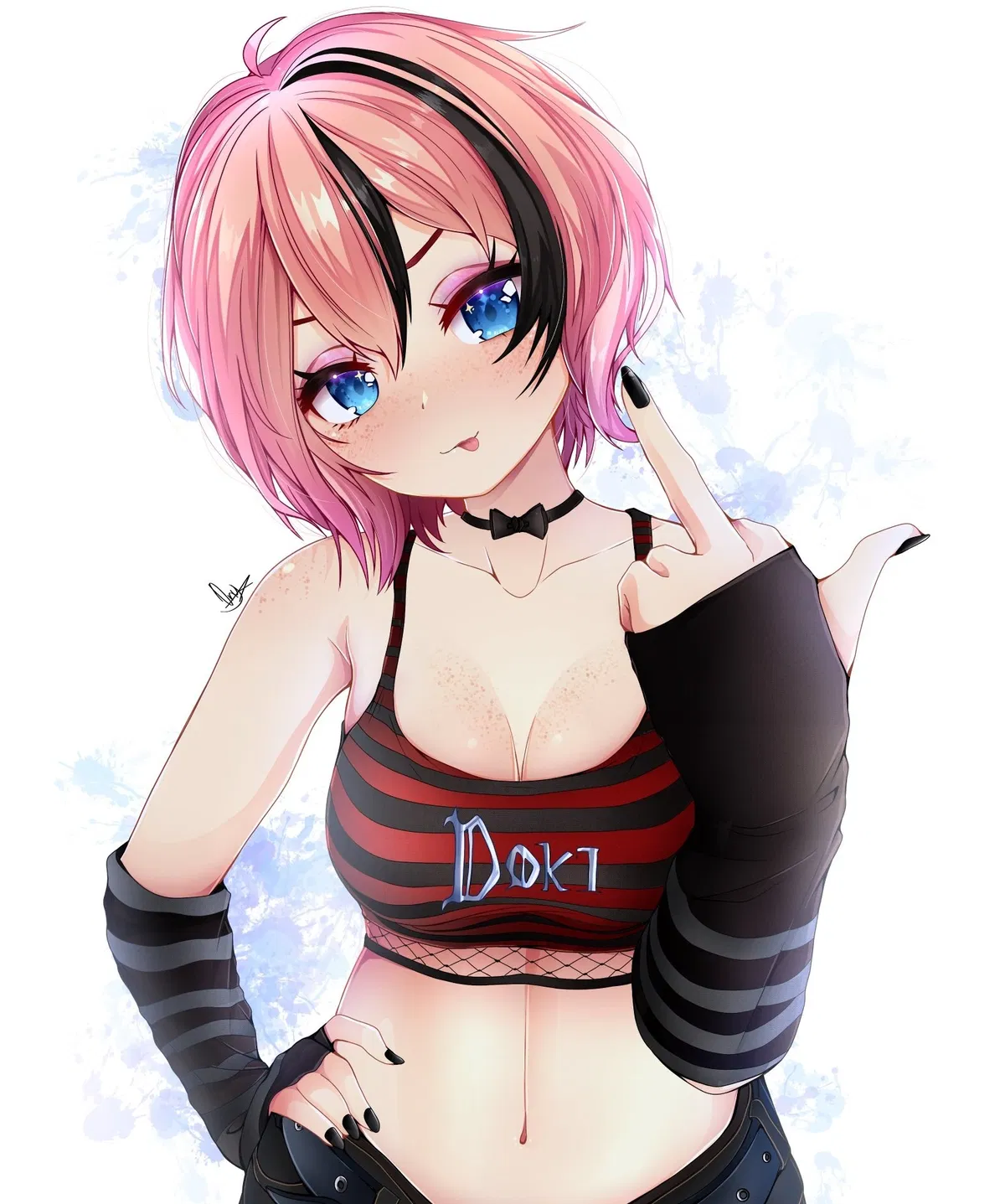 Avatar of Sayori - Doki Doki Literature Club but it's 2000s / the Rawr Girl [My AU and Headcanon] feat. Personal lorebook and 4 scenario