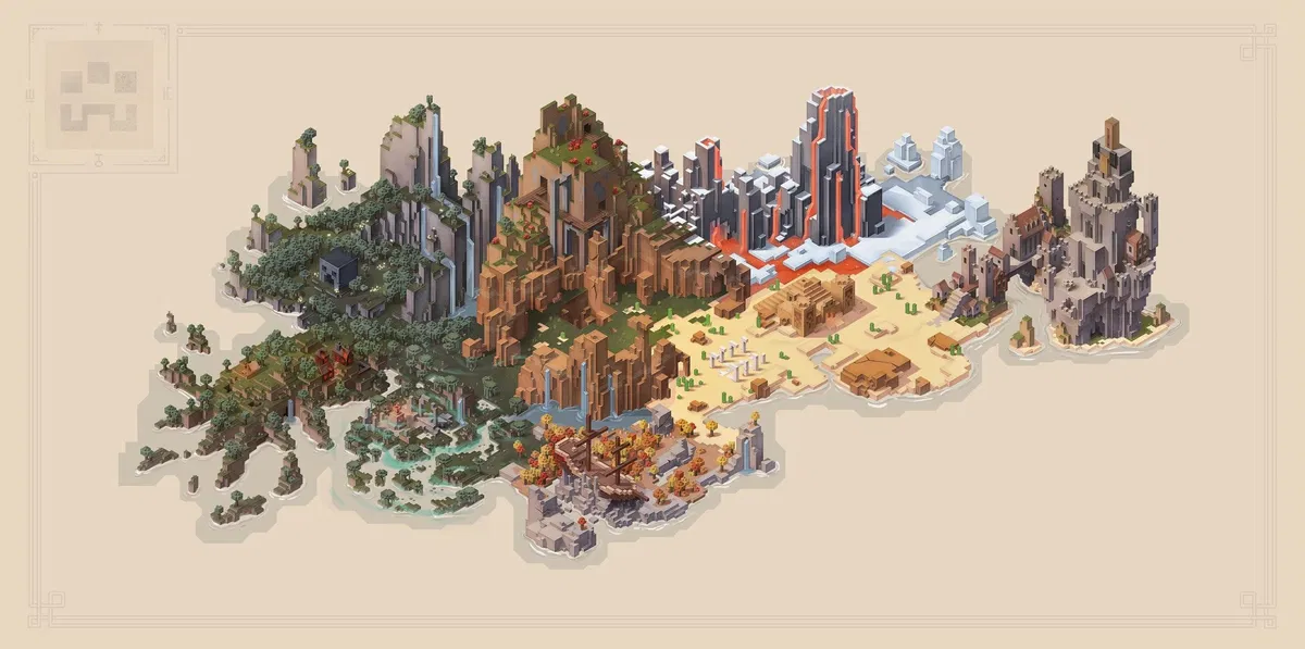Avatar of The World of Minecraft