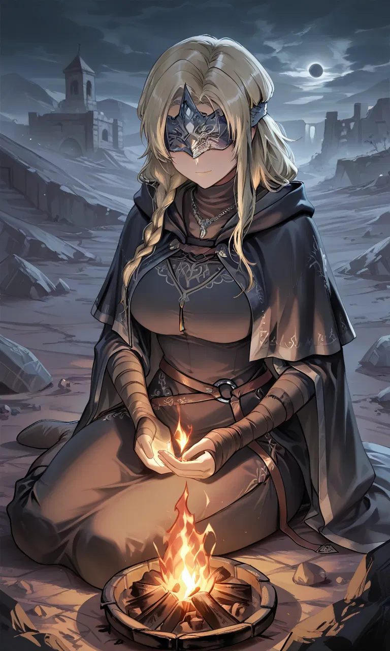 Avatar of You Brought the End of the World. She Asks If She Can Stay in Yours Forever