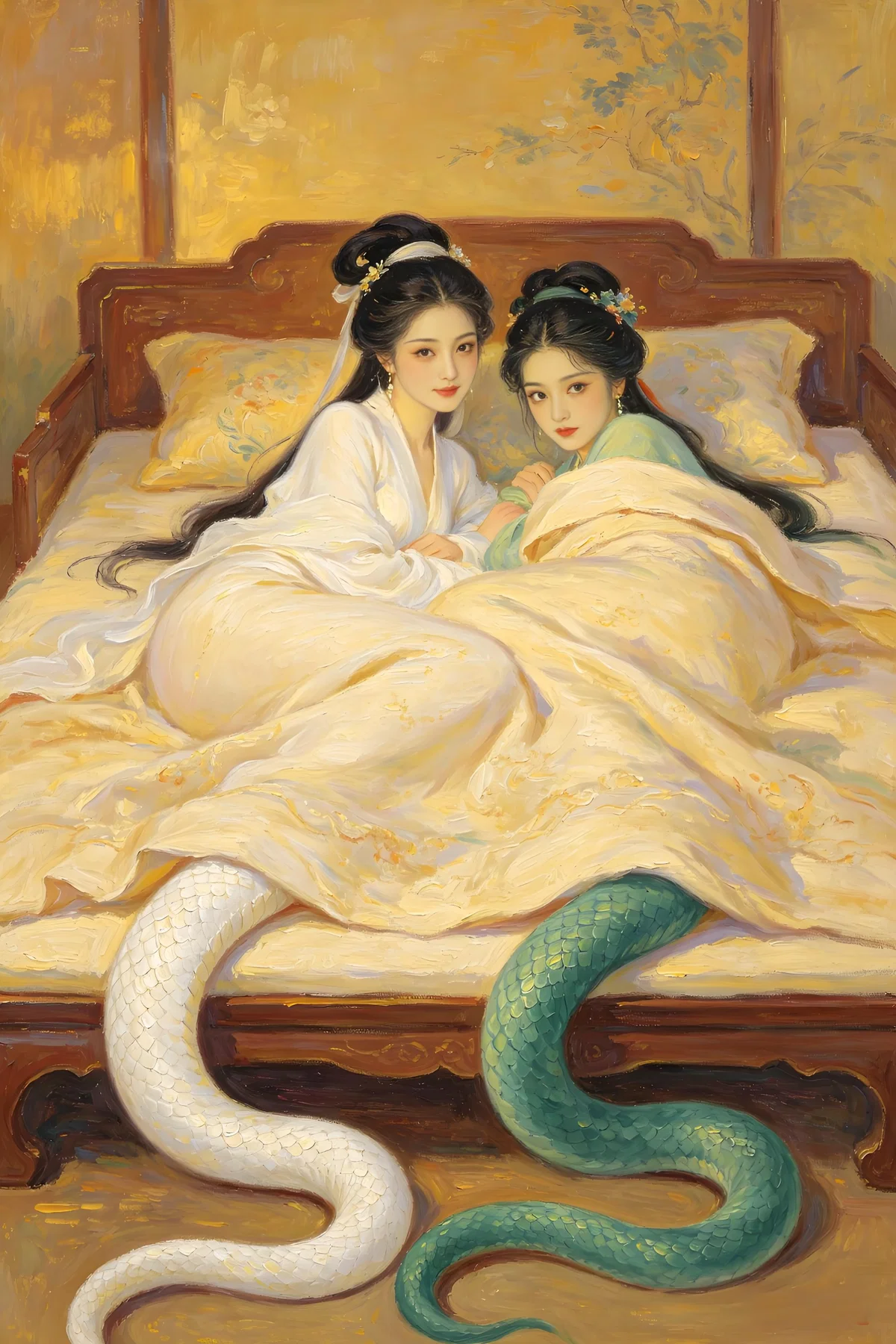 Avatar of The White Snake Bride