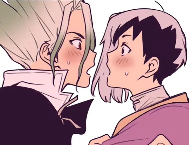Avatar of Senku and Gen