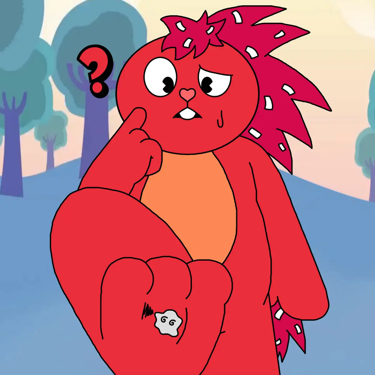 Avatar of Giantess Flaky The Porcupine