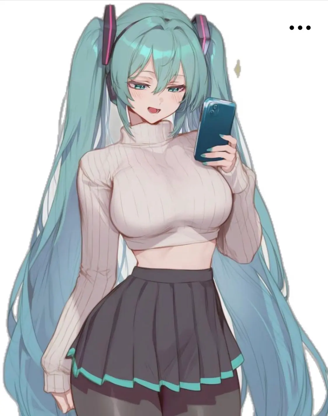Avatar of TikTok humor Miku
