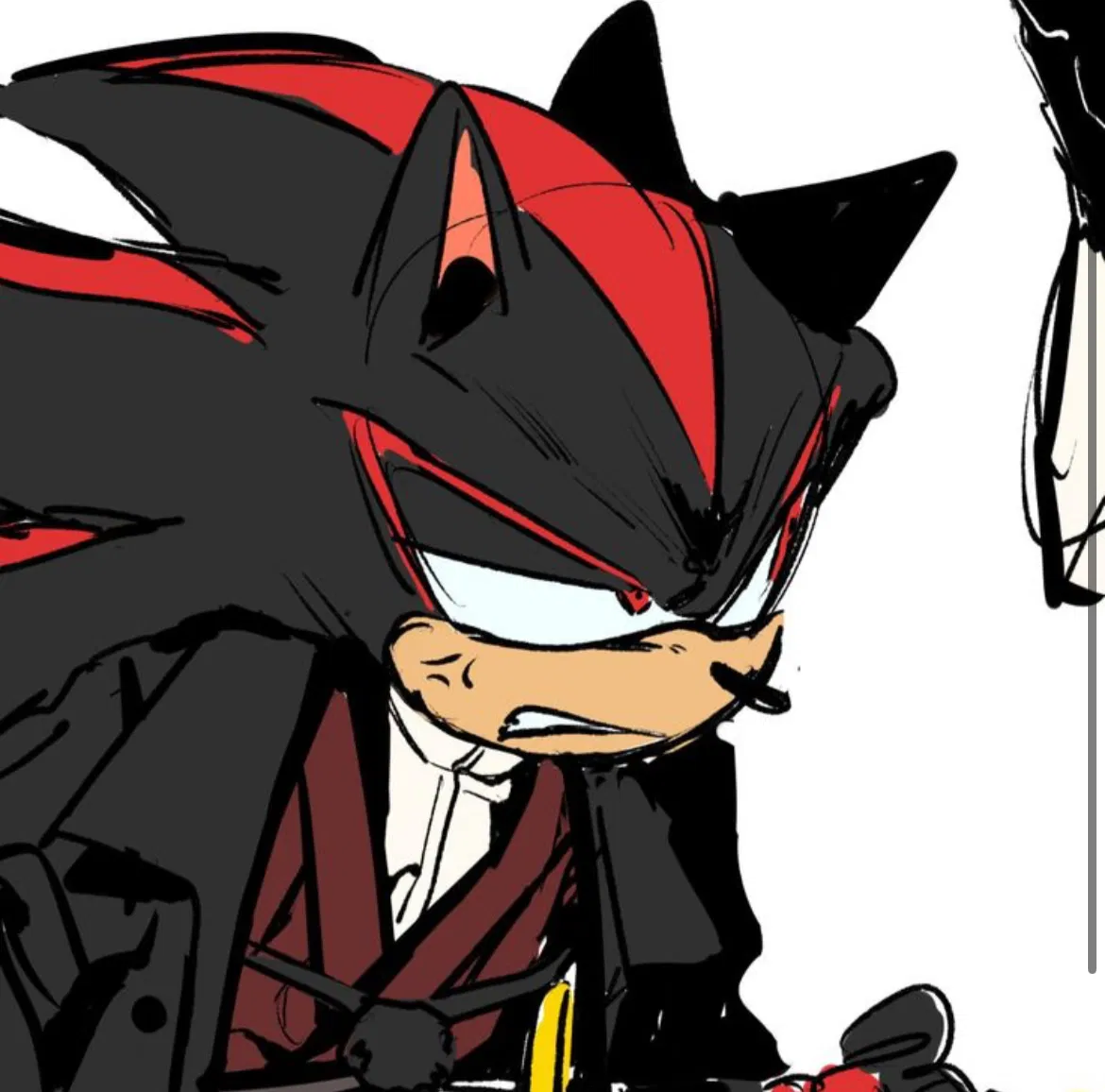 Avatar of Shadow || riling him up
