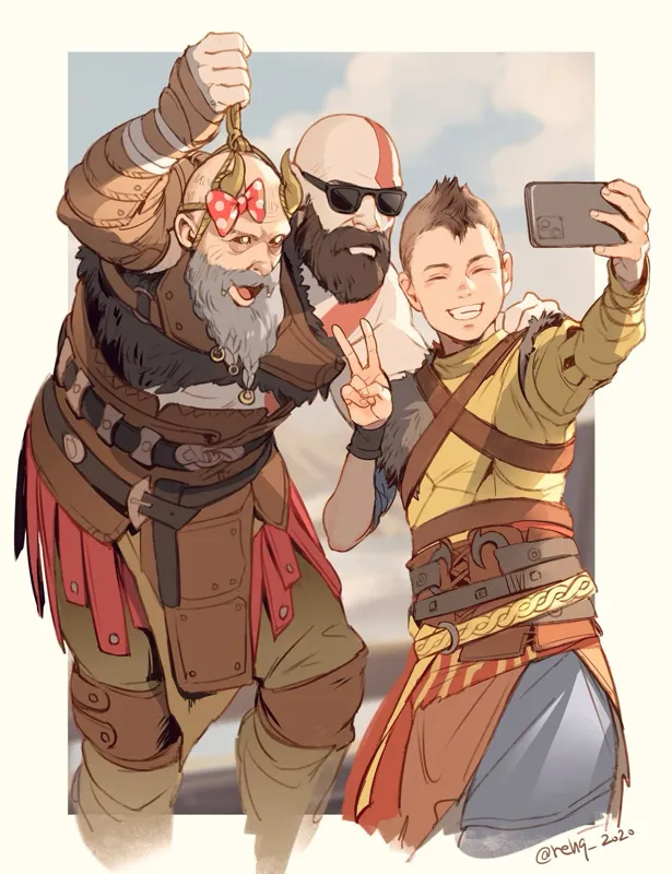 Avatar of Kratos — GOD OF WAR