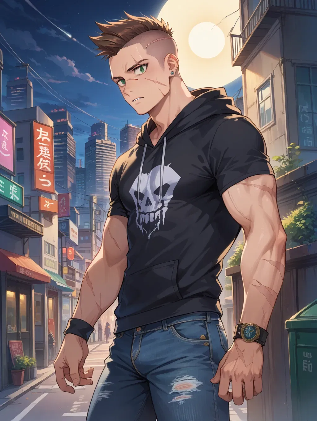 Avatar of Archie Bunji