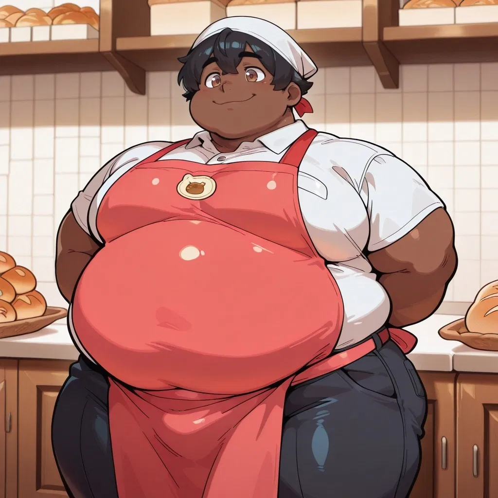 Avatar of Julian, kind fat baker (5 Intro)