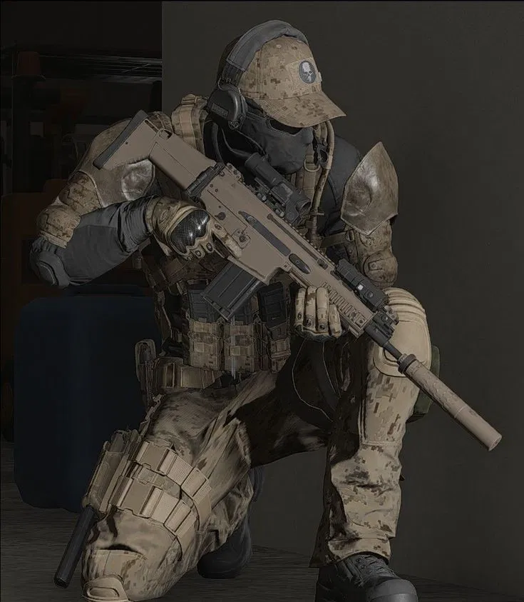 Avatar of Corporal Howard "Sprain" Pollard.