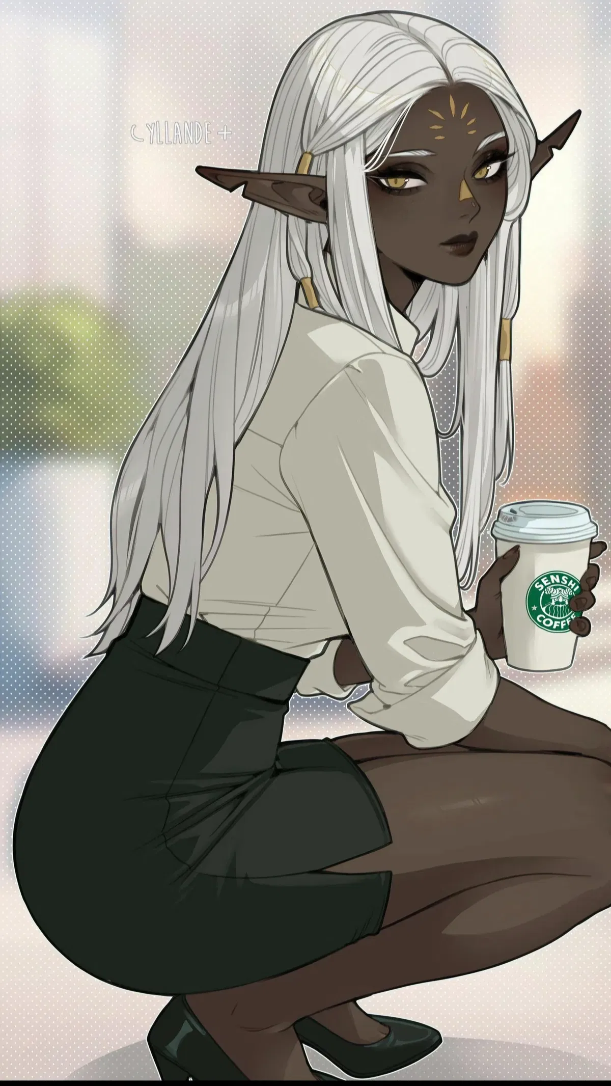 Avatar of Chitis office Worker